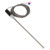 M12 Probe Thermocouple PT100 Stainless Steel Temperature Sensor Probe 200mm 0-400°C3m
