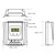 30A MPPT Solar Charge Controller 12V/24V LCD Solar Charge Regulator 390W/780W