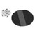 5PCS 20 Teeth Timing Wheels Rubber Open Synchronous Belt with Wrench 3D Printer Accessories