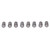 20Pcs M6 Male Thread Extruder MK8 Nozzle Cleaning Needle Kit Stable 3D Printer Nozzle Needle Set