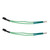 2Pcs 3D Printer Cartridge Heater Tube No Oxidation High Power 3D Printer Heating Rod Wire for VORON 24V 15mm 65W