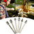 20 Pcs Grinding Bit Set 1/8in Shank 1/4in Drilling Diameter Rotary Grinding Burr for Woodworking Carving Chamfering