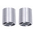 2Pcs 6063 Aluminum Alloy Tube Round Straight Tools for Robots Bearing Seats OD 32mm6103‑0032‑0048