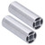 2Pcs 6063 Aluminum Alloy Tube Round Straight Tools for Robots Bearing Seats OD 32mm6103‑0032‑0048