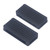 Aluminum Alloy Cooling Case Acrylic Bottom Shell Passive Cooling Enclosure for Raspberry Pi Bent Pin Header