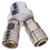 2 Way Connector Chrome Plated Pneumatic Component G1/4 Thread C Type Quick Coupler SMV