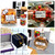 Niimbot White Blank Thermal Printing Paper Roll for B21 Label Printer Barcode Price Size Name Label Paper Waterproof Oil-Proof Tear Resistant 40*20mm 320sheets/roll for B3S/B11 Thermal Printer for Home Organizer Supermarket Warehouse