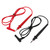 5Set J.30029 Universal Test Lead 2mm Thread 10A Multimeter Test Probe for Industrial Instrument