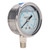 Pressure Gauge Stainless Steel Vibration Resistant Oil Manometer 1/4in NPT Bottom Connection 0‑6Mpa