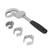 Multifunctional Wrench Double Ended Adjustable Opening Aluminium Alloy for Basin Faucet