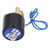 Solenoid Valve 2W Normally Closed Brass Copper Core Coil Electric Solenoid Valve for Water Gas Oil 1/4in DC12V