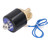 Solenoid Valve 2W Normally Closed Brass Copper Core Coil Electric Solenoid Valve for Water Gas Oil 1/4in DC12V