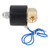 Solenoid Valve 2W Normally Closed Brass Copper Core Coil Electric Solenoid Valve for Water Gas Oil 1/4in DC12V