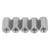 20PCS Hex Coupling Nuts 304 Stainless Steel Long Fine Thread Coupling Nuts Maintenance Parts