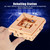 WN8090 BGA Reballing Station Auto Magnet Stencil Solder Rework Kit Soldering Station