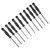 10PCs Carburetor Screwdriver Hand Adjustment Tool Kit Stainless Steel Engineering Plastic