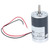 Micro DC Motor Mini Small High Speed Permanent Magnetic 2 Ball Bearing ZYTD38SRZR(24V 3000rpm)
