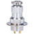 15Pcs Aviation Plug Connector Socket Round Flange Plate Metal Wire Adapter 15A  25mm