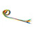 p1042 4mm Banana Plug to 10mm Aligator Clip Adaptor Probe Test Lead Cable