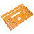 4in Cutting Machine Base Plate 90° Flat 45° Oblique Cutting Machine Bottom Board Woodworking Tools 28 X 15cm