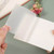 6 Pcs Transparent Sticky Notes White Yellow Green Orange Blue Red Translucent Self Adhesive Memo Pad for School Office