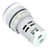 Round LED Digital Display Signal Ac Hertz Frequency Indicator Light AD16‑22DSH (white)