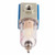 Compressed Air Filter Aluminum Alloy Air Tool Compressors Filters Manual Differential Pressure Automatic DrainageGF200‑08 PT1/4