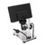 7in LCD Digital Microscope HD 1200X 1080P Video Electronic Repair Microscope with LED Light