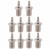 10Pcs Coaxial RF Connector SMA Female to CRC9 OFC Wide Frequency Band Adapter for GPS System WIFI Hotpot