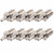 10Pcs Coaxial RF Connector SMA Female to CRC9 OFC Wide Frequency Band Adapter for GPS System WIFI Hotpot