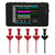 Portable Digital Logic Analyzer 2.8in TFT LCD Display 4 Channels for Automotive Electronics
