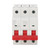 Miniature Circuit Breaker 6KA 3P DIN Rail Mounted Circuit Breaker for Home Office Hotel 400V 16A