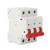Miniature Circuit Breaker 6KA 3P DIN Rail Mounted Circuit Breaker for Home Office Hotel 400V 16A