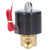 Brass Electric Solenoid Valve Female Thread 1 Way Flowing Normally Colsed Solenoid Valve for Water Oil AC220V