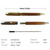 Twist Retractable Roller Ball Pens Wooden Ballpoint Pen Writing Pen for School Office Business