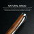 Twist Retractable Roller Ball Pens Wooden Ballpoint Pen Writing Pen for School Office Business