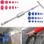 T Bar Dent Removal Kit Metal Labor Saving Dent Repair Puller with Plastic Puller Tabs for Automobile