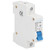 1P Miniature Circuit Breaker Pa66 Short Circuit Protector DIN Rail Mount Breaking Capacity 6000A  400V 16A