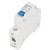 1P Miniature Circuit Breaker Pa66 Short Circuit Protector DIN Rail Mount Breaking Capacity 6000A  400V 16A