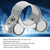 5Pcs Clamp Ring 304 Stainless Steel T Bolt Clip Support Hand Tightening Accessories(23-25mm )