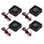 3010 DC Brushless Fan 2pin Terminal Low Noise Mini DC Cooling Fan for 3D Printer Extruder Hot End V6 V5 CPU 4pcs DC 24V