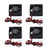 3010 DC Brushless Fan 2pin Terminal Low Noise Mini DC Cooling Fan for 3D Printer Extruder Hot End V6 V5 CPU 4pcs DC 24V