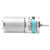 DC Gear Motor Micro Low Speed CW CCW Permanent Magnet Automated Industry 24V XD‑25GA3705rpm/min