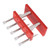 Watch Hand Presser 5 Pin Aluminium Alloy Pusher Press Repair Tool for Removal Installation