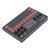 Voice Changer Sound Board LED Display Noise Reduction Bluetooth Dual Channel Live Sound Card for Recording