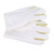 Heat Resistant Gloves 27cm Anti Scald Hard Wearing Thickened Heat Insulation Oven Gloves for BBQ Grilling