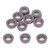 10Pcs Turning Insert Carbide Blade Cutter CNC Lathe Milling Tool Set Kit for Machine
