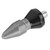 Pipe Dredging Nozzle 1/4in Drain Outlet Cleaning Quick High Pressure Cleaner Nozzles(Long Pointed )