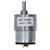 DC Gear Motor Aluminum Brass Strong Bearing Stable Transmission Speed Reduction Motor with Hall Encoder 12RPM DC24V