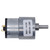 DC Gear Motor Aluminum Brass Strong Bearing Stable Transmission Speed Reduction Motor with Hall Encoder 12RPM DC24V
